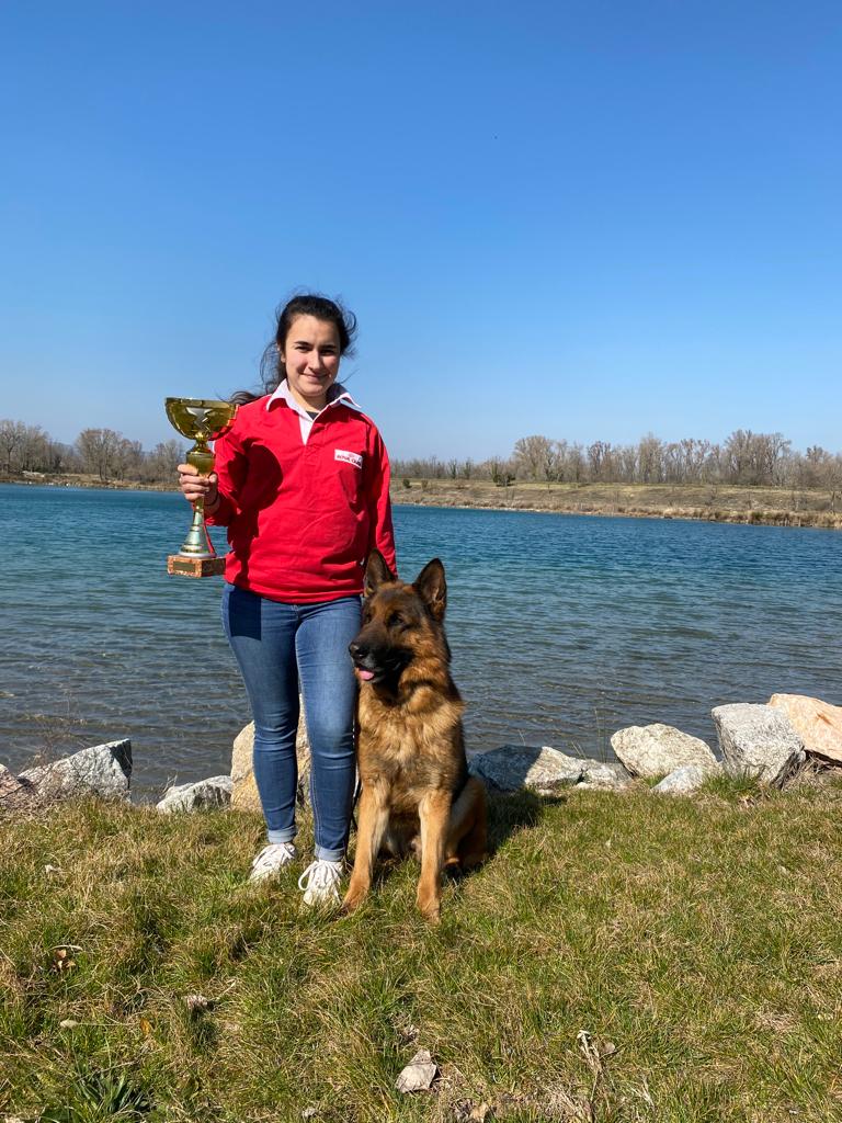 IMG 20220316 WA0010 - Exposition canine toutes races - Valence 2022 : un succès pour l'élevage de Bergers Allemands des Nacrés de Vénus