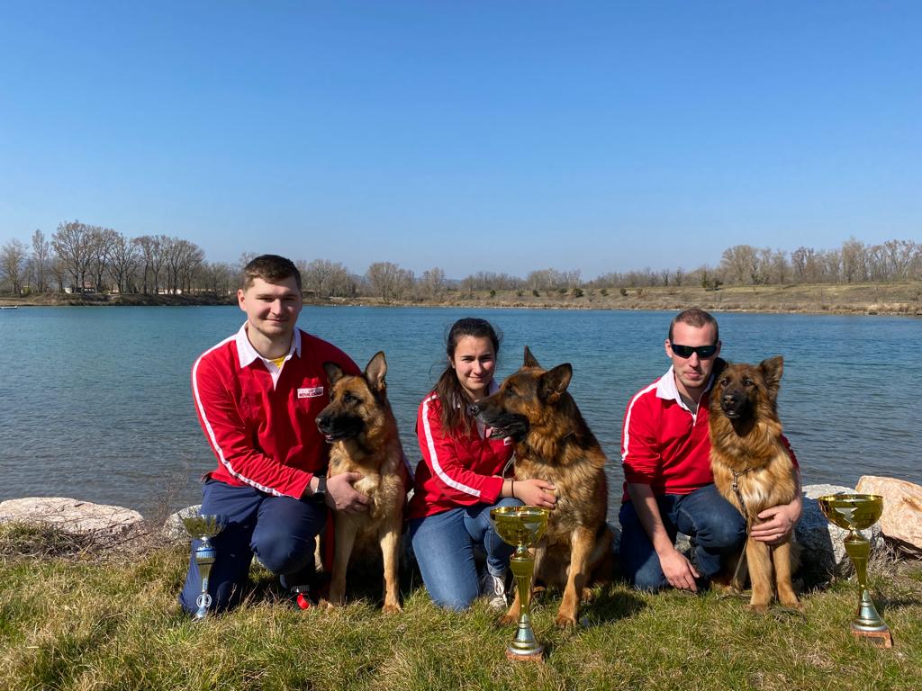 IMG 20220316 WA0023 - Exposition canine toutes races - Valence 2022 : un succès pour l'élevage de Bergers Allemands des Nacrés de Vénus