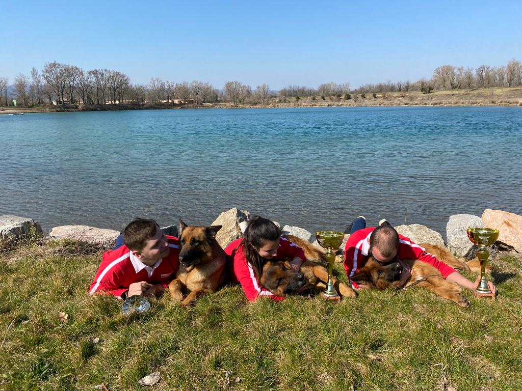 IMG 20220316 WA0038 - Exposition canine toutes races - Valence 2022 : un succès pour l'élevage de Bergers Allemands des Nacrés de Vénus